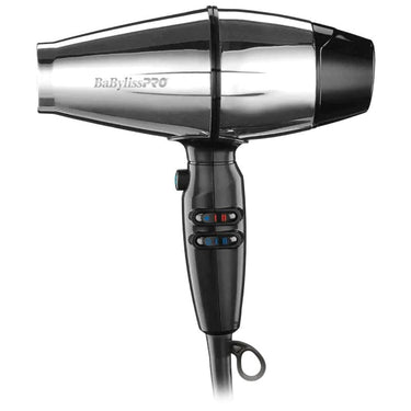 BABYLISS PRO_Steel FX Stainless Steel 2000-Watt Hair Dryer_Cosmetic World